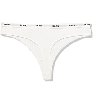 Boss Ivory Thong with Logo Band